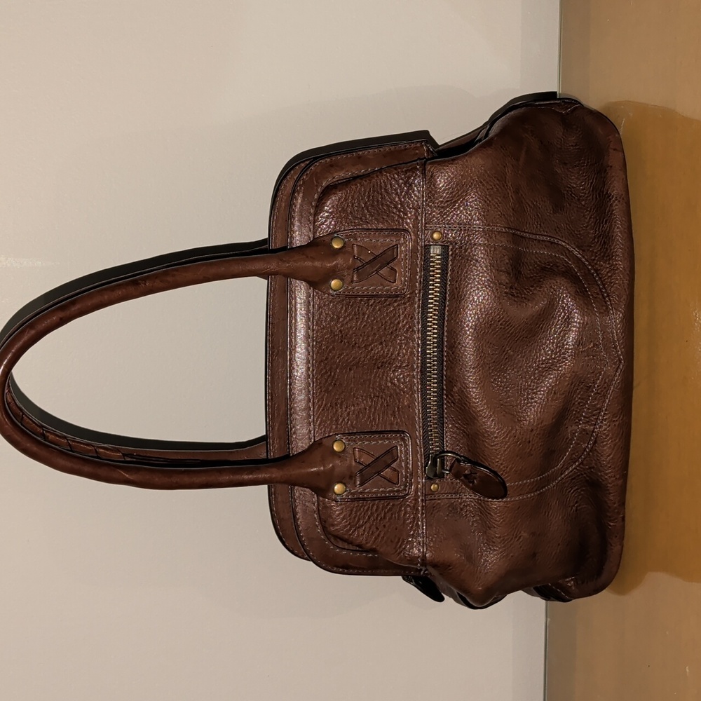 65th Anniversary Legacy Thompson Satchel 11373 - Picture 3 of 9